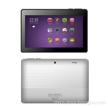 7-inch Tablet PC with Rockchip RK3066 Dual Core 1.6GHz CPU, Dual Camera